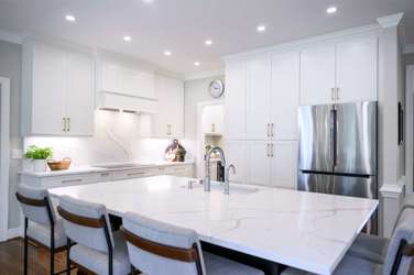 Maple & Marble Remodel